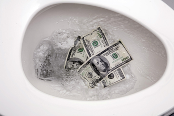 flushing_money_down_the_toilet