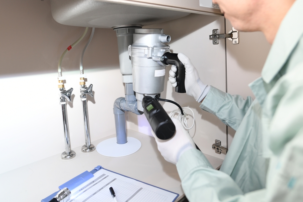 installing garbage disposal
