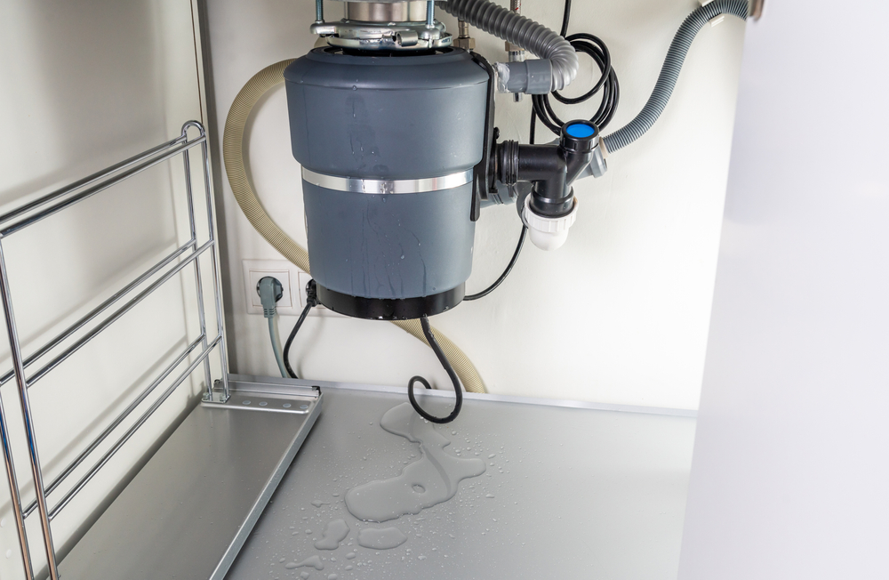 leaking under sink