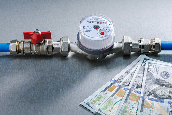 higher water bill
