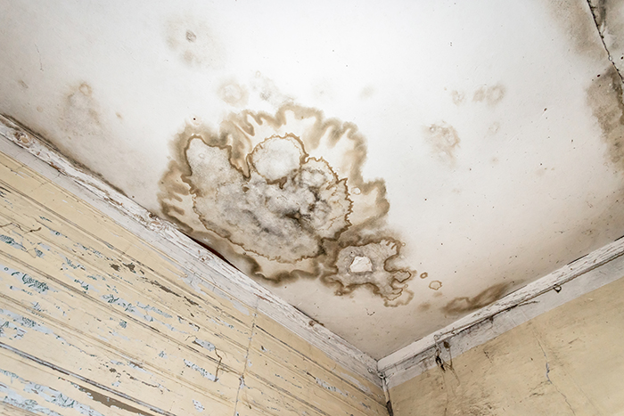 water damage